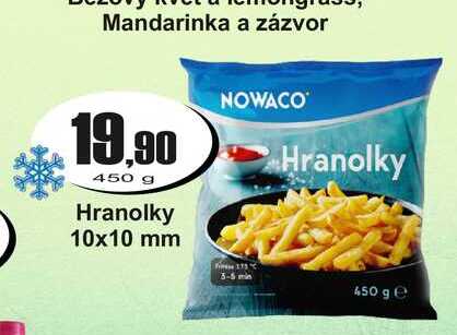 NOWACO Hranolky 450 g