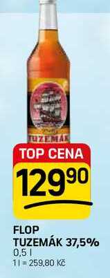FLOP TUZEMÁK 37,5% 0,5l