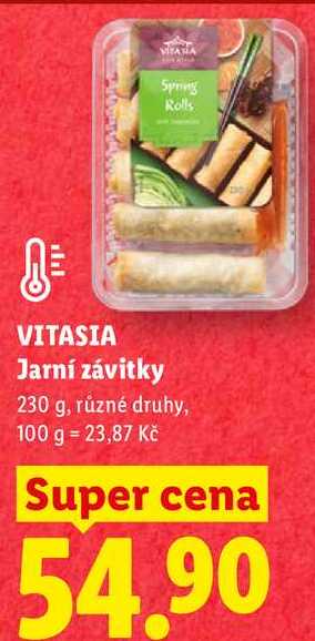 VITASIA Jarní závitky, 230 g