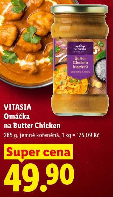 VITASIA Omáčka na Butter Chicken, 285 g