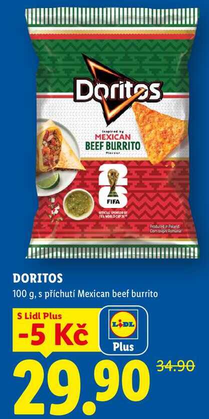 DORITOS, 100 g