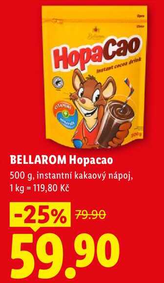 BELLAROM Hopacao, 500 g