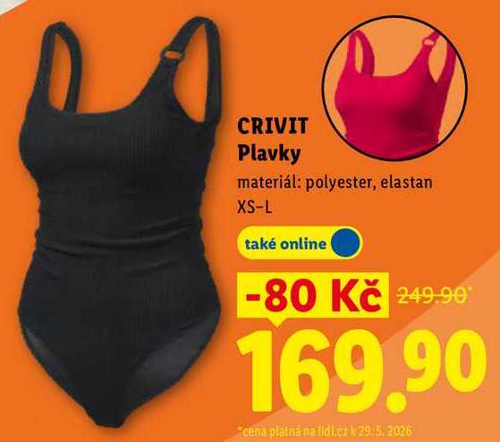 CRIVIT Plavky 