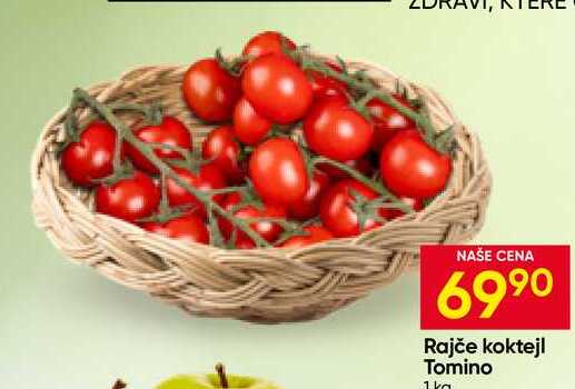 Rajče koktejl Tomino 1 kg