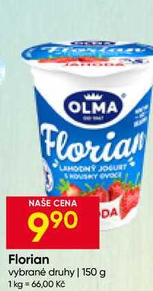 Florian vybrané druhy 150 g