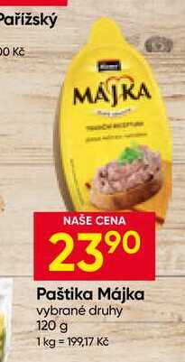 Májka vybrané druhy 120 g