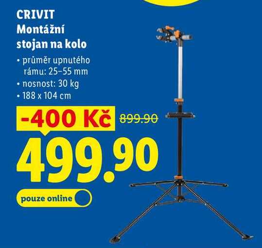 CRIVIT Montážní stojan na kolo