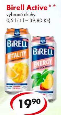 Birell Active, 0,5 l 