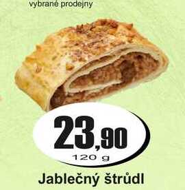 Jablečný štrůdl