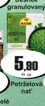 Petrželová nat'