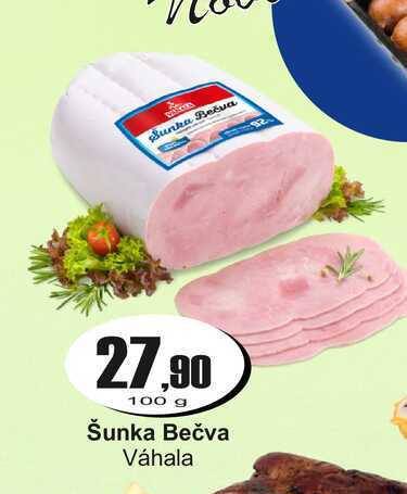 Šunka Bečva Váhala