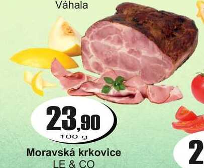 Moravská krkovice LE & CO