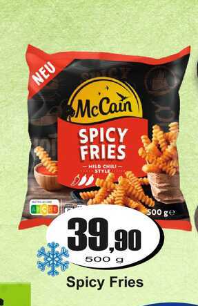 Spicy Fries 500g