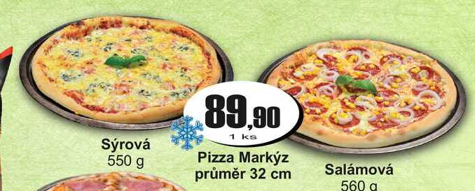Pizza Markýz průměr 32 cm