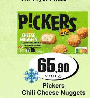 Pickers Chili Cheese Nuggets 
