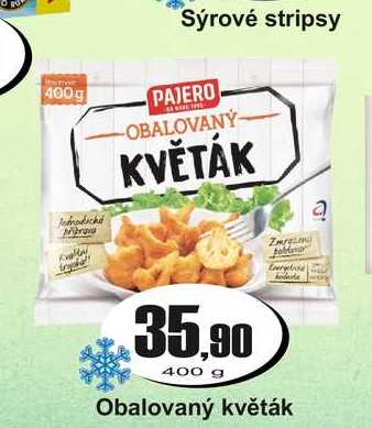 Obalovaný květák 400g