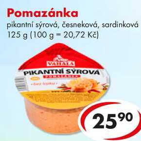 Pomazánka, 125 g