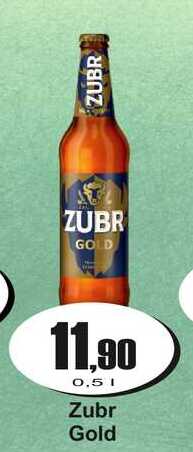 Zubr Gold 0,5l