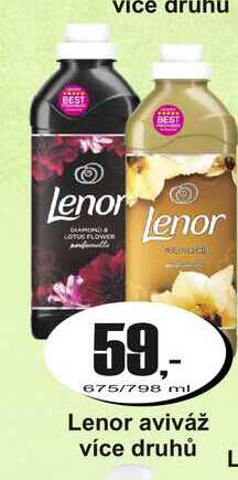 Lenor aviváž 675/798 ml