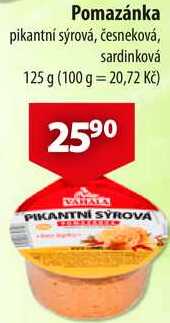 Pomazánka, 125 g