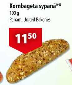 Kornbageta sypaná, 100 g