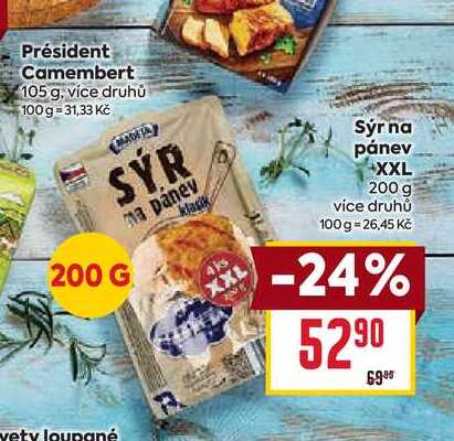 Sýrna pánev XXL 200 g