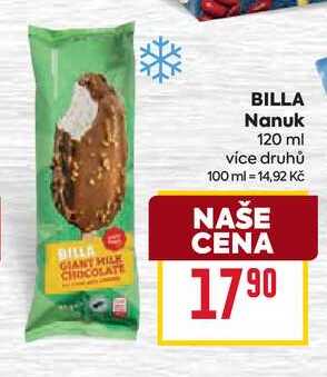 BILLA Nanuk 120 ml 