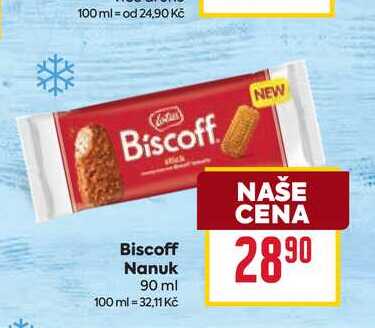 Biscoff Nanuk 90 ml
