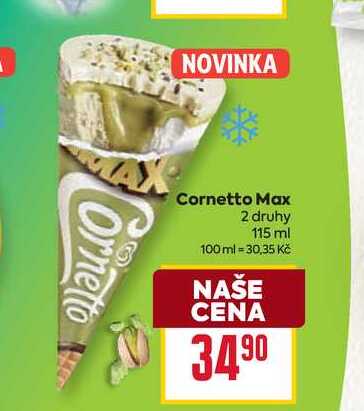 Cornetto Max 115 ml 