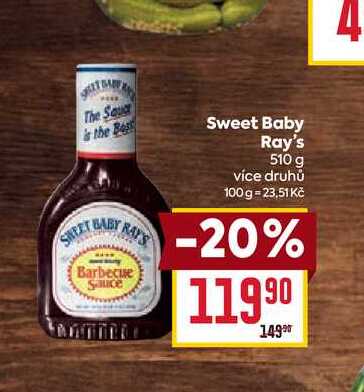 Sweet Baby Ray's 510 g