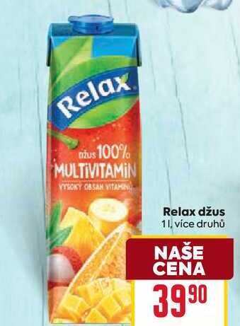 Relax džus 1l