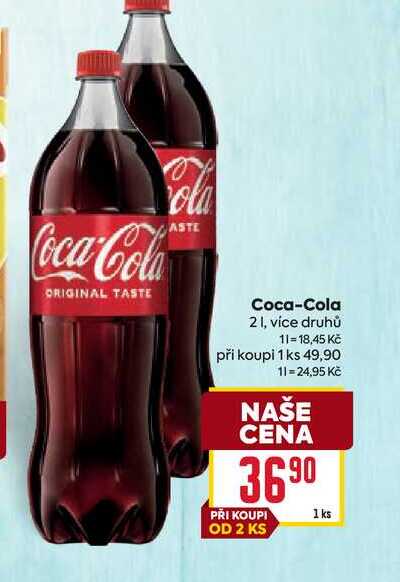 Coca-Cola 2l