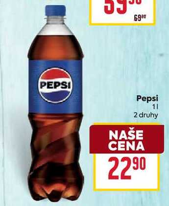 Pepsi 1l