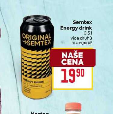Semtex Energy drink 0,5l