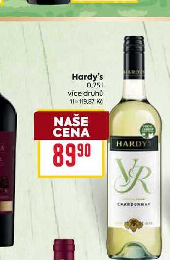 Hardy's 0,75l