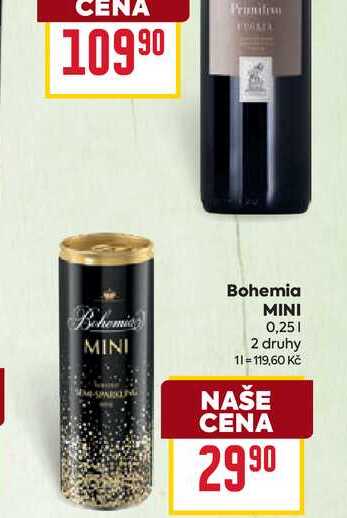 Bohemia MINI 0,25l