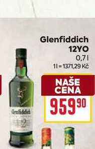 Glenfiddich 12YO 0,7l