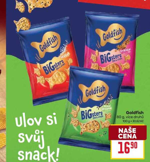 Goldfish 80 g