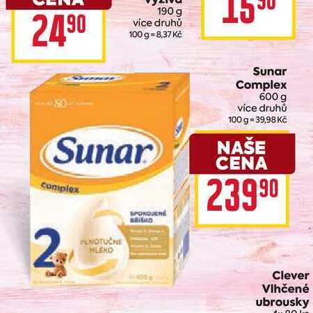 Sunar Complex 600 g 