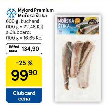 Mylord Premium Mořská štika, 600 g. kuchaná  
