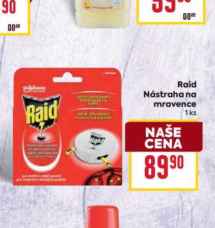 Raid Nástraha na mravence 1 ks
