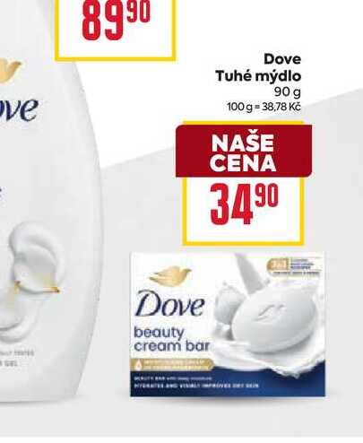 Dove Tuhé mýdlo 90 g