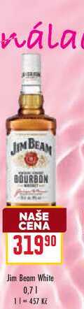 Jim Beam White 0,7l