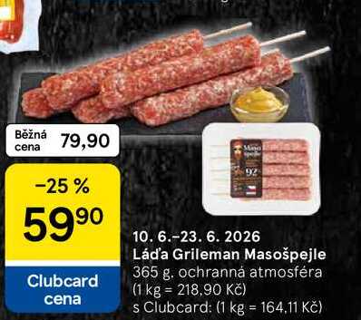 Láďa Grileman Masošpejle, 365 g