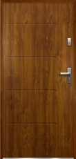 O.K. DOORS OCELOVÉ VCHODOVÉ DVEŘE NIKE P55