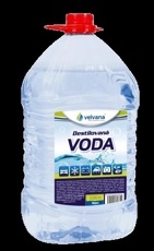 VELVANA DESTILOVANÁ VODA PRO TECHNICKÉ ÚČELY REPET 5 L