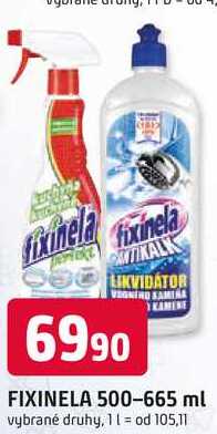FIXINELA 500-665 ml 