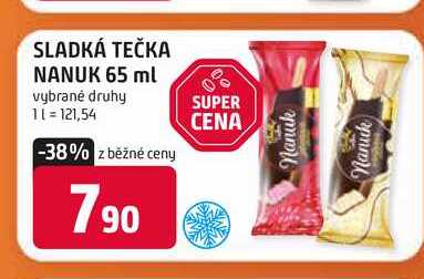 SLADKÁ TEČKA NANUK 65 ml