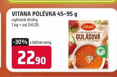 VITANA POLÉVKA 45-95 g
