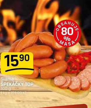 ŠPEKÁČKY TOP 100 g 